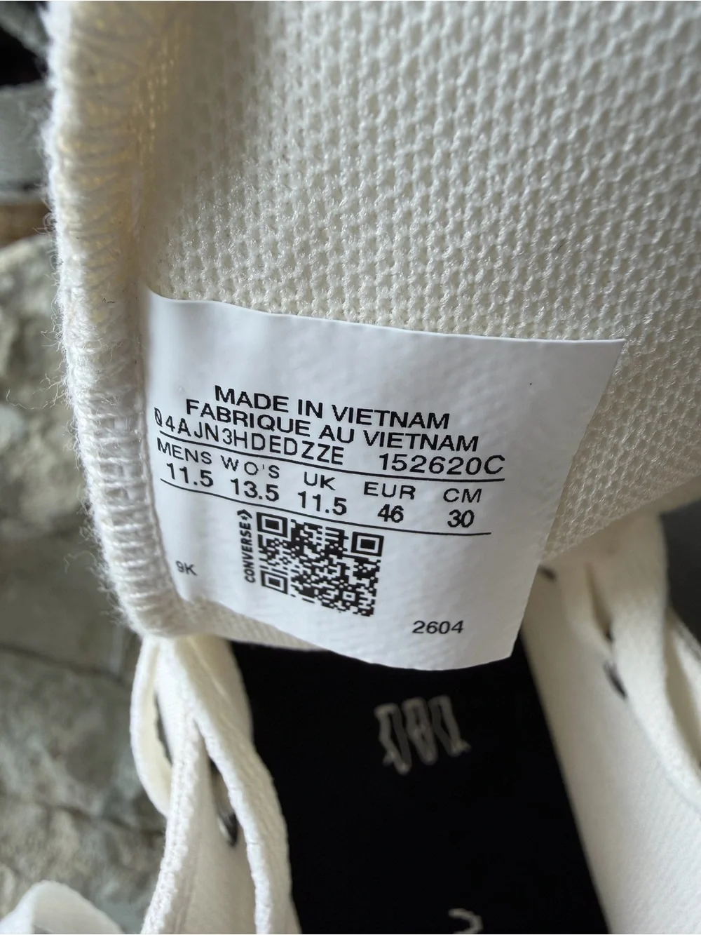 Converse By You Chuck Taylor High Top Dog Person Unisex Sneakers NWOT M11.5W13.5 - Picture 13 of 16